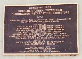 B-2 installation sign