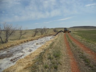 Cleaning Livermore Canal