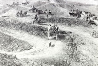 Building Fossil Creek dam