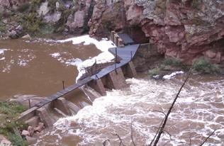 North Fork Diversion September 2013